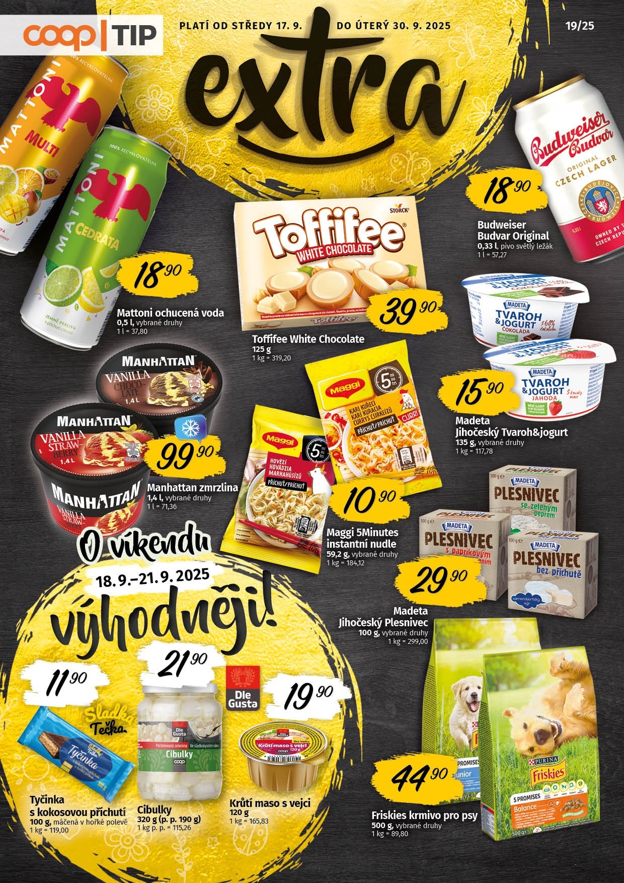 coop - Leták Coop - Tip extra od 17.09. do 30.09.