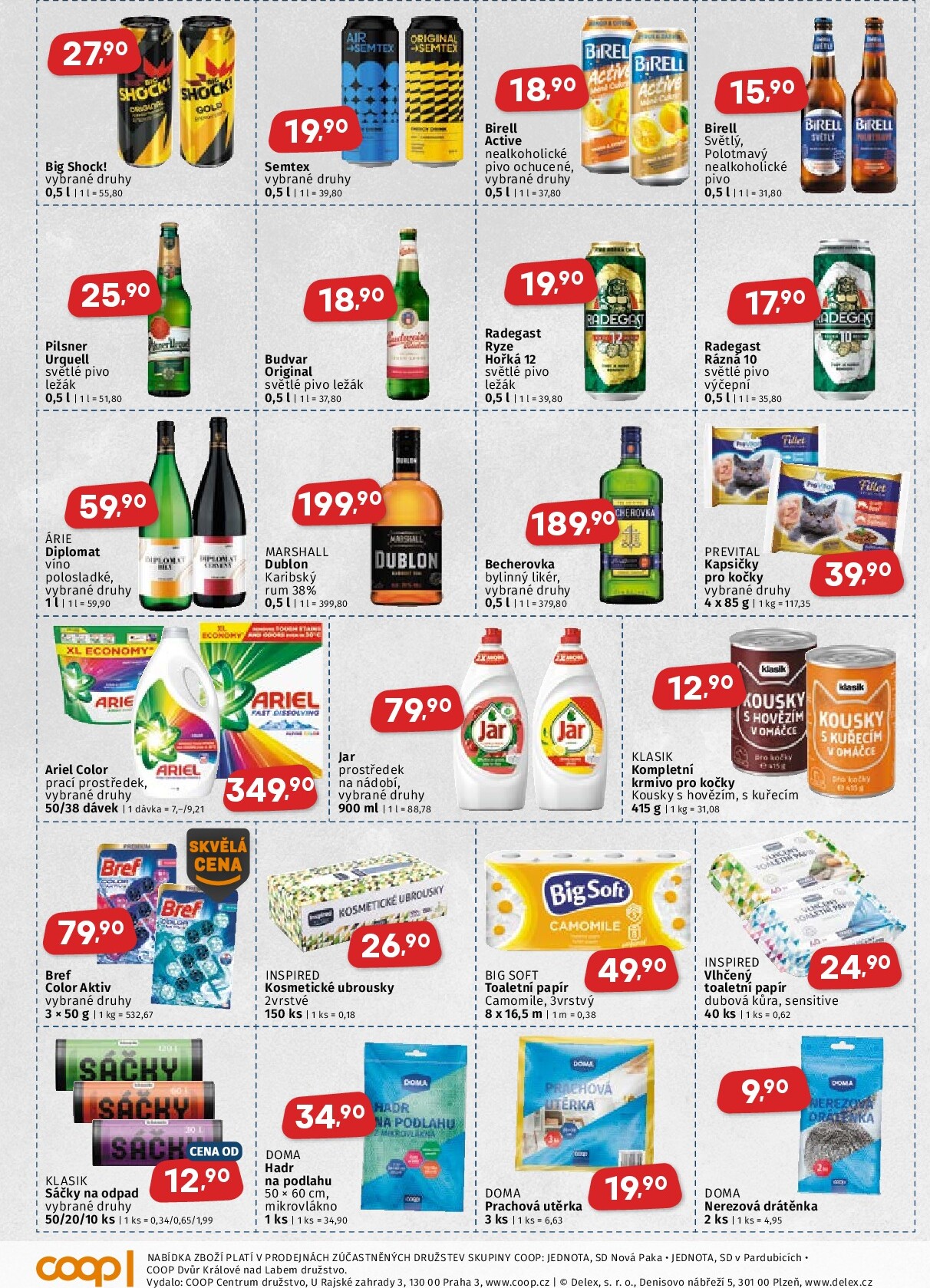 coop - Leták Coop - Východní Čechy od 24.09. do 07.10. - page: 4