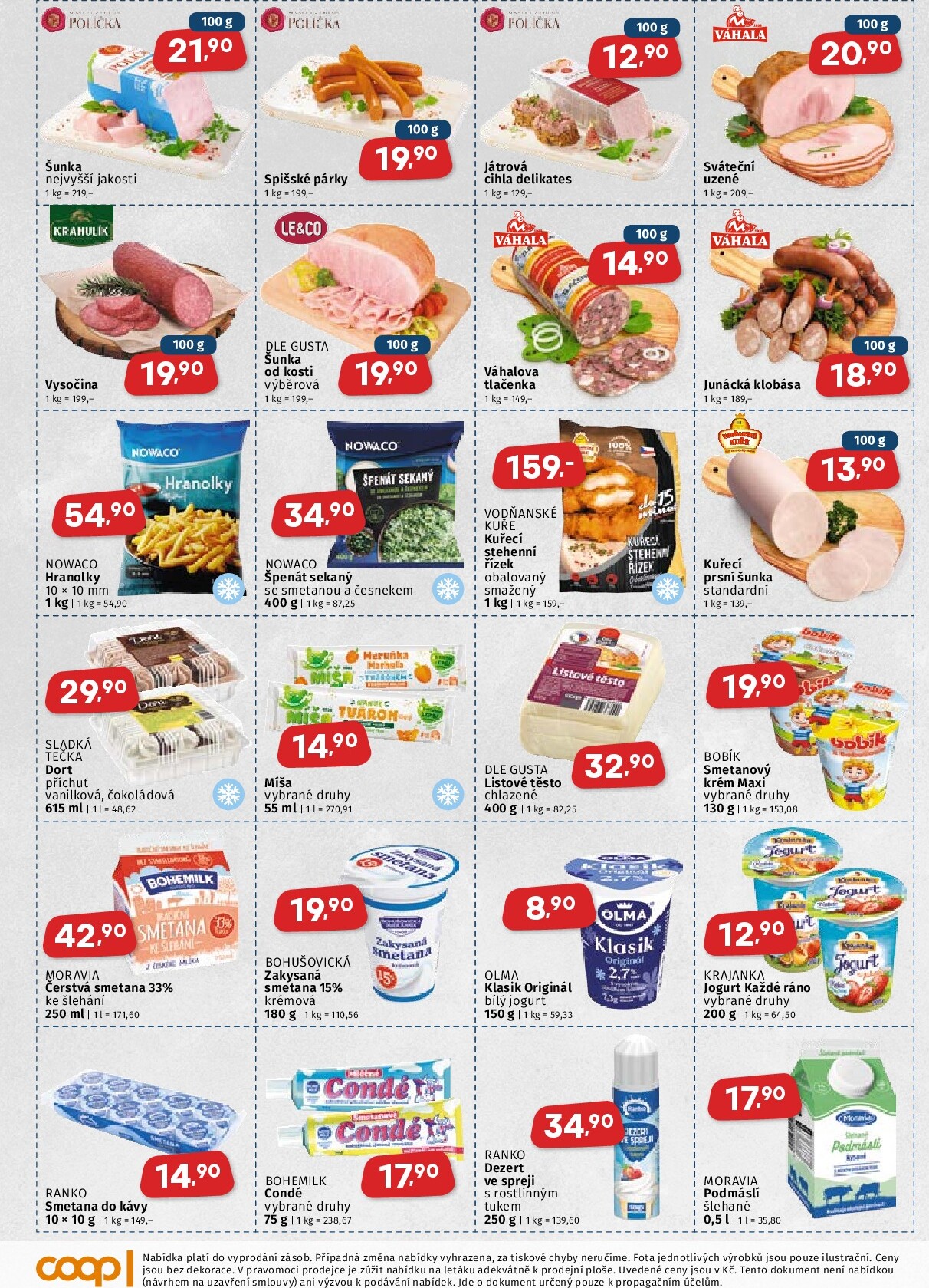 coop - Leták Coop - Východní Čechy od 24.09. do 07.10. - page: 2