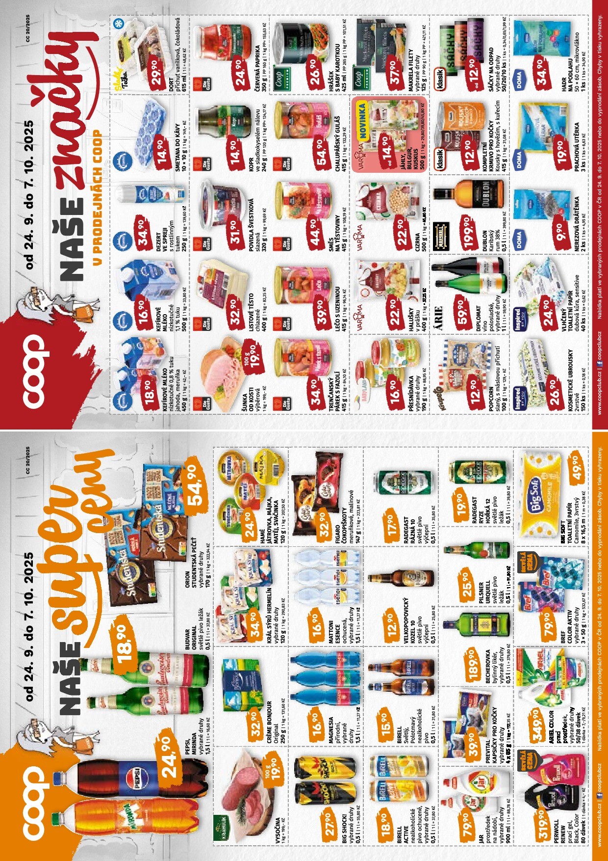 coop - Leták Coop - Západní Čechy od 24.09. do 07.10. - page: 4