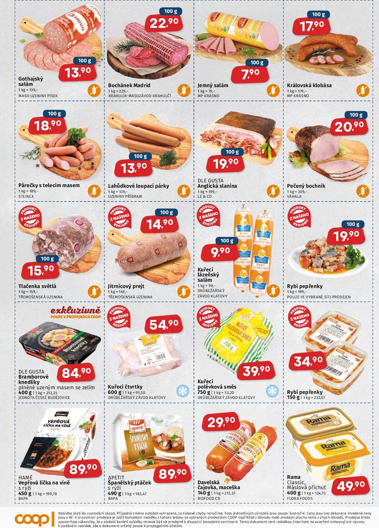 coop - Leták Coop - Západní Čechy od 24.09. do 07.10. - page: 2