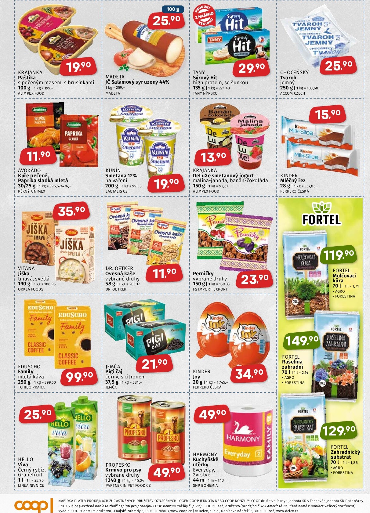 coop - Leták Coop - Západní Čechy od 24.09. do 07.10. - page: 3