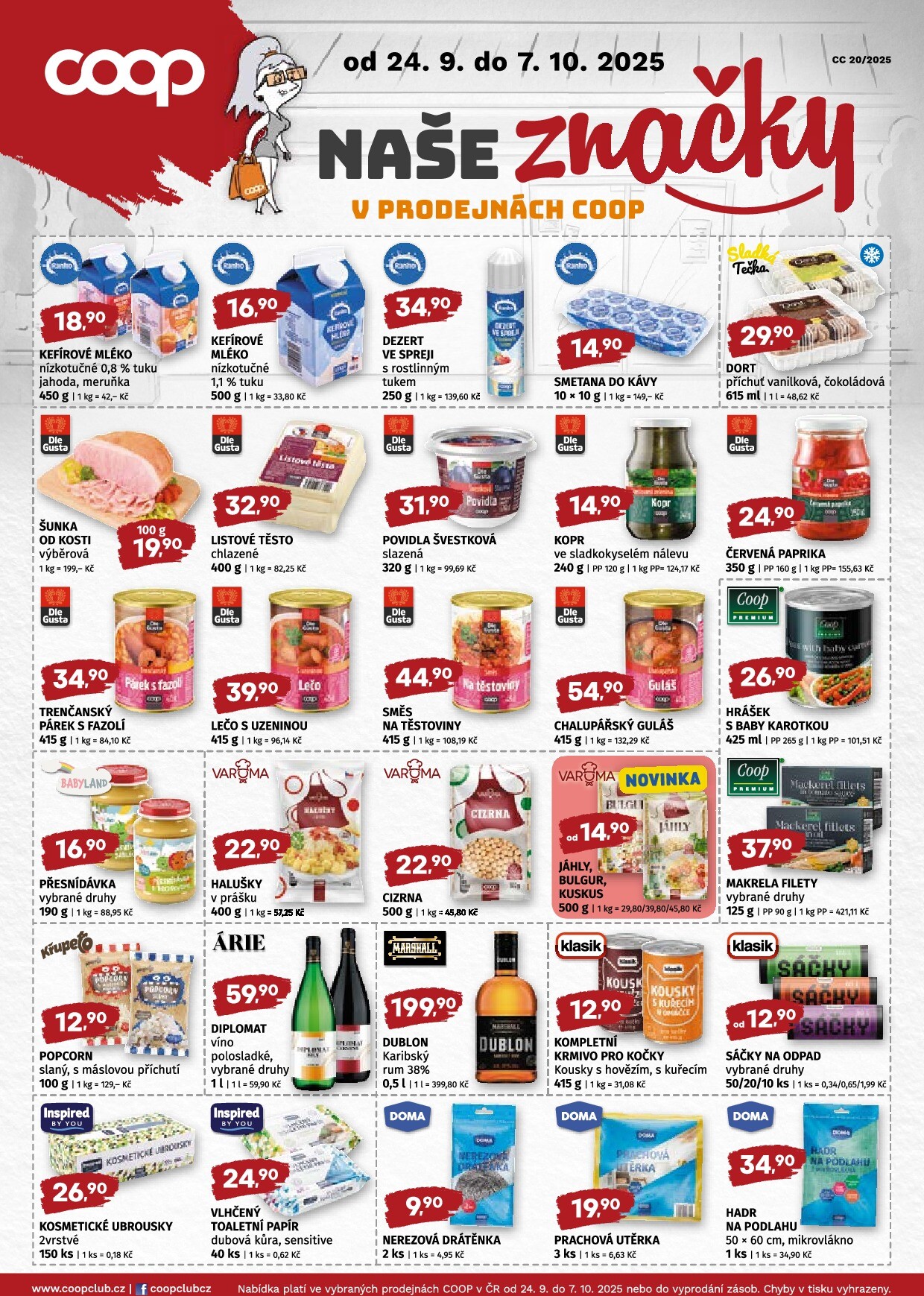 coop - Leták Coop - Střední Čechy od 24.09. do 07.10. - page: 4