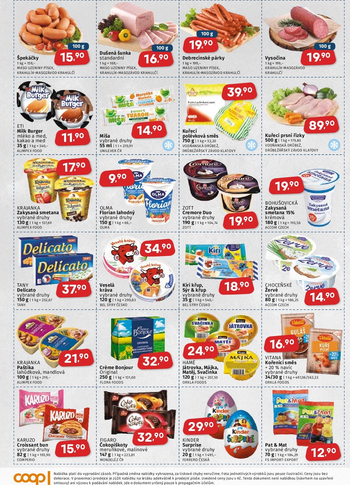 coop - Leták Coop - Střední Čechy od 24.09. do 07.10. - page: 2