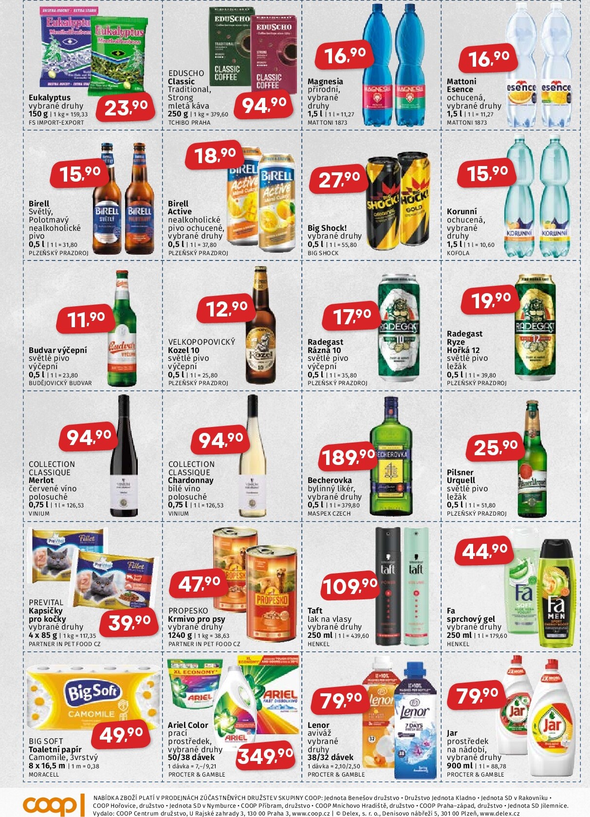 coop - Leták Coop - Střední Čechy od 24.09. do 07.10. - page: 3