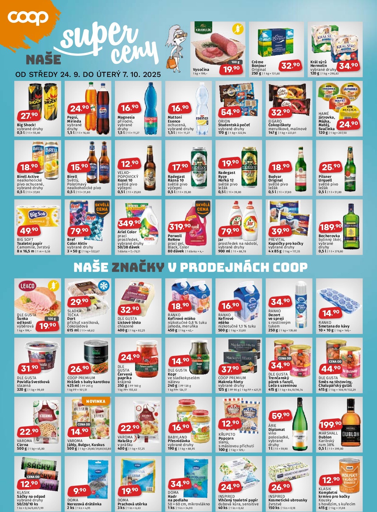 coop - Leták Coop - Jižní Čechy od 24.09. do 07.10. - page: 2