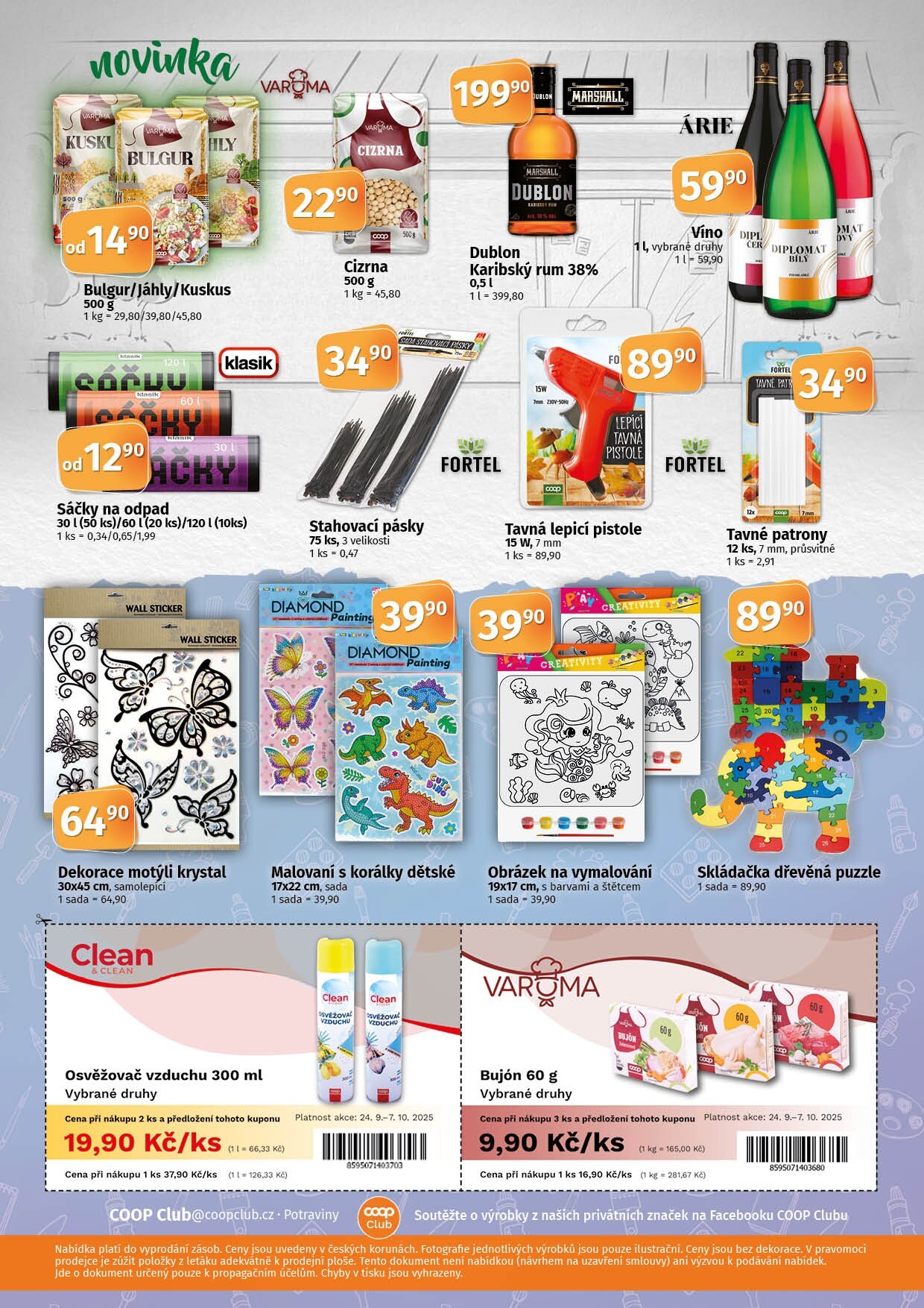 coop - Leták Coop - Tuty-Tip Menu od 24.09. do 07.10. - page: 10