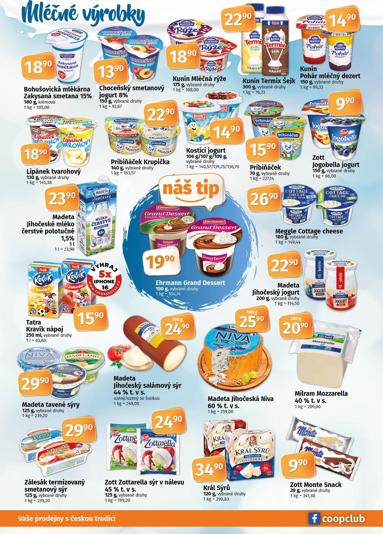 coop - Leták Coop - Tuty-Tip Menu od 24.09. do 07.10. - page: 4