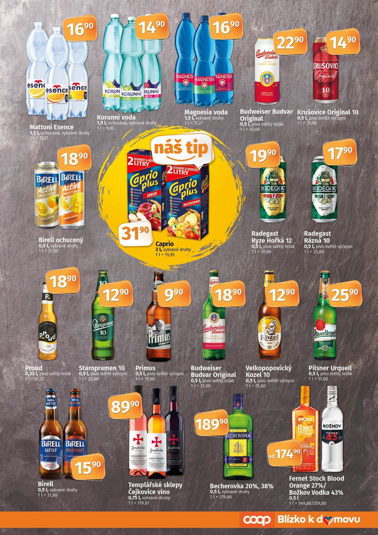 coop - Leták Coop - Tuty-Tip Menu od 24.09. do 07.10. - page: 7