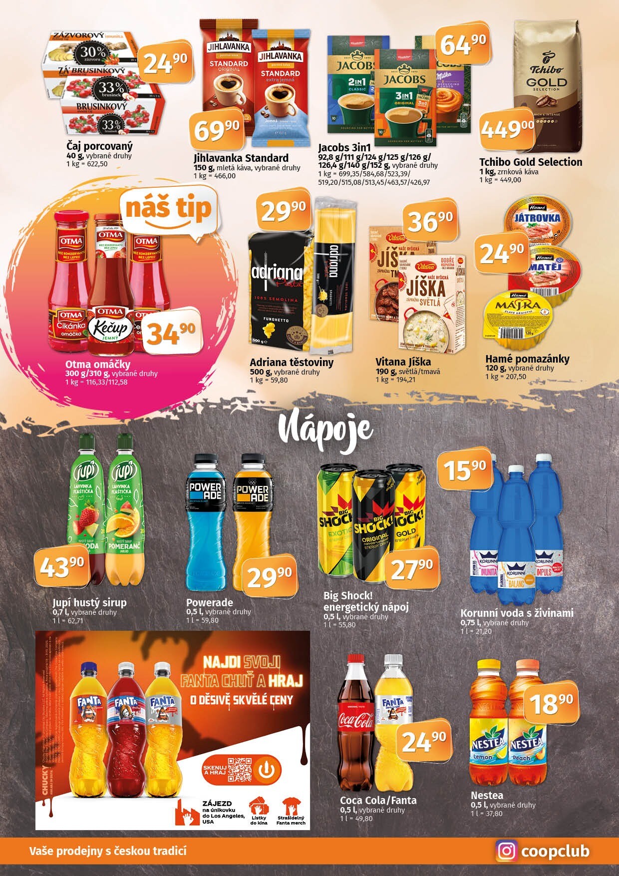coop - Leták Coop - Tuty-Tip Menu od 24.09. do 07.10. - page: 6