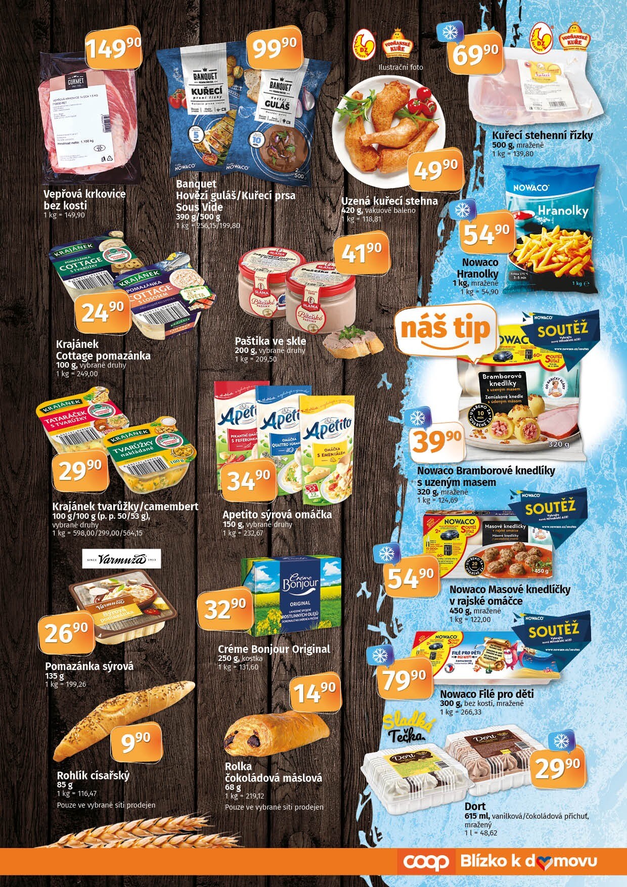coop - Leták Coop - Tuty-Tip Menu od 24.09. do 07.10. - page: 3