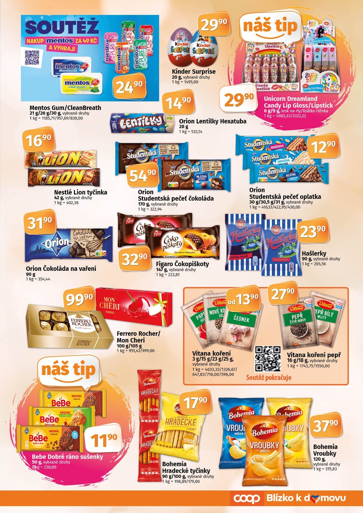 coop - Leták Coop - Tuty-Tip Menu od 24.09. do 07.10. - page: 5