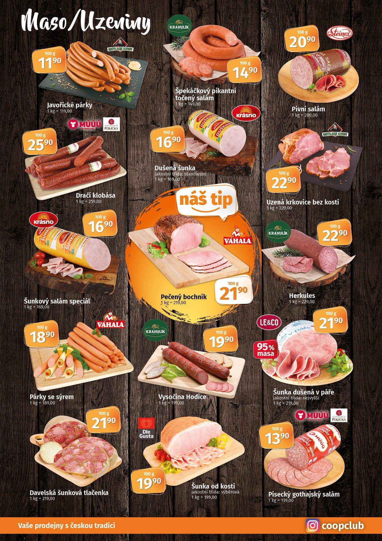 coop - Leták Coop - Tuty-Tip Menu od 24.09. do 07.10. - page: 2