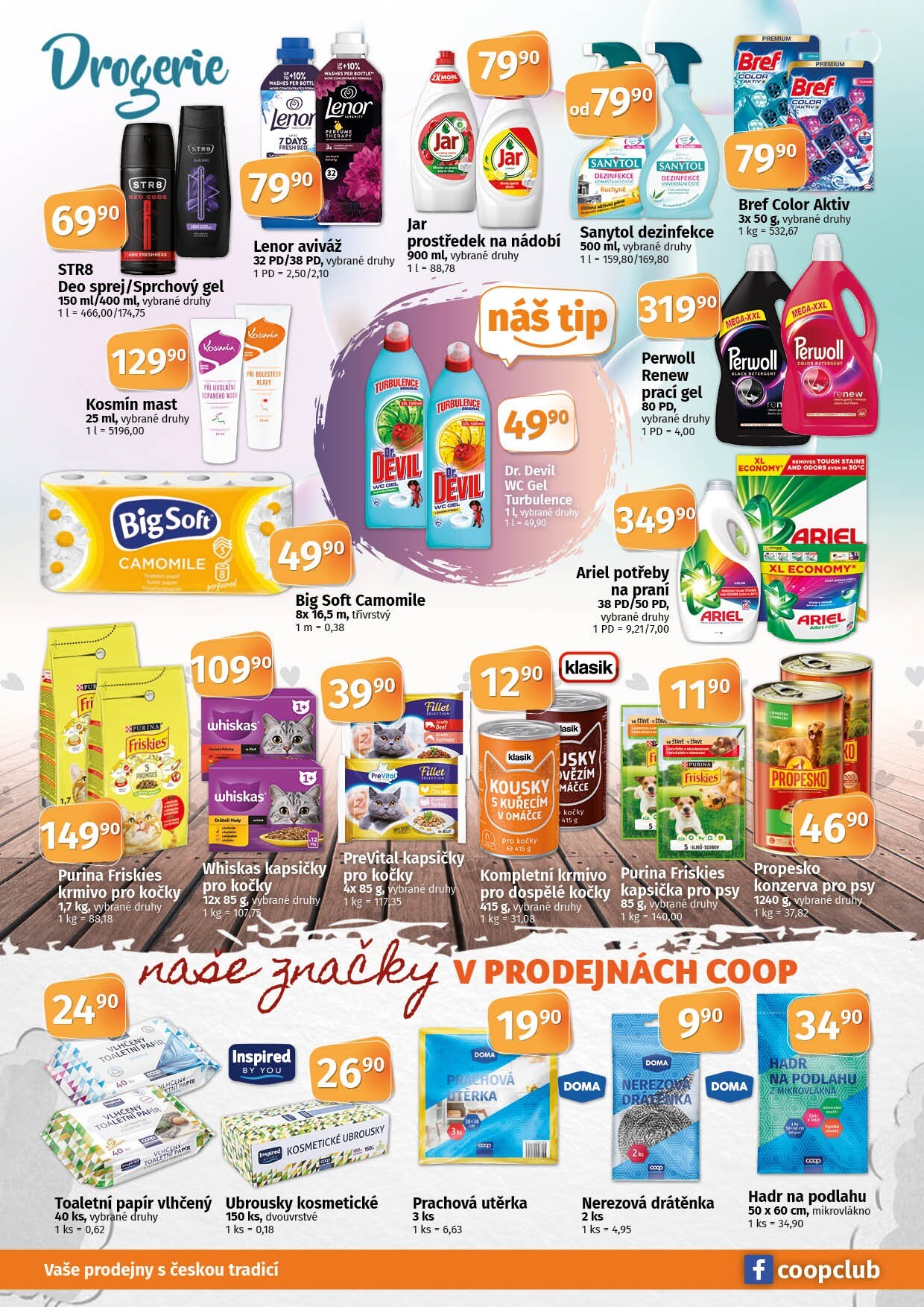 coop - Leták Coop - Tuty-Tip Menu od 24.09. do 07.10. - page: 8