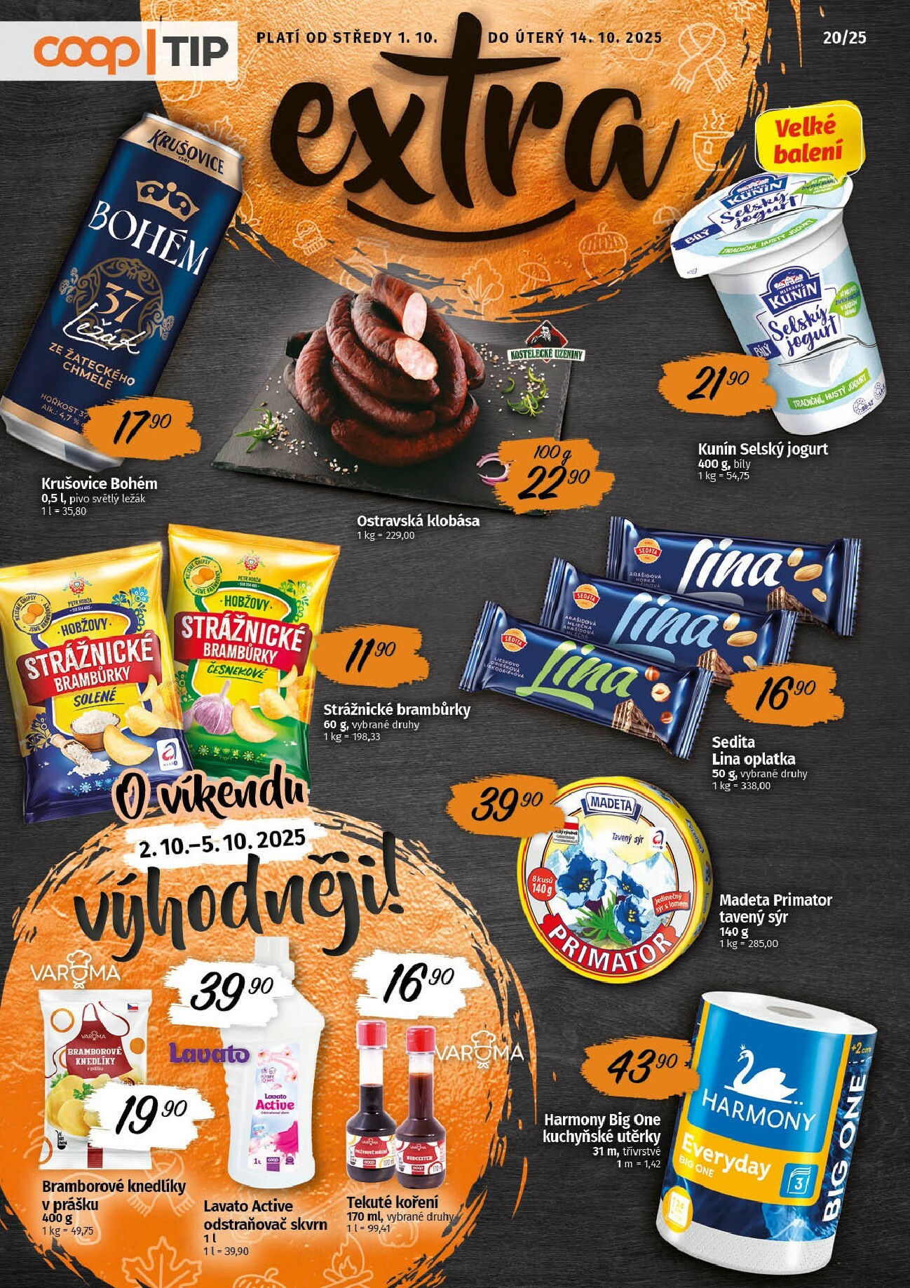 coop - Leták Coop - Tip extra od 01.10. do 14.10.