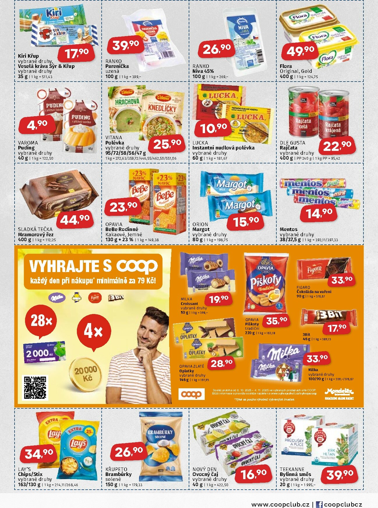coop - Aktuální leták Coop - Východní Čechy od 08.10. do 21.10. - page: 3
