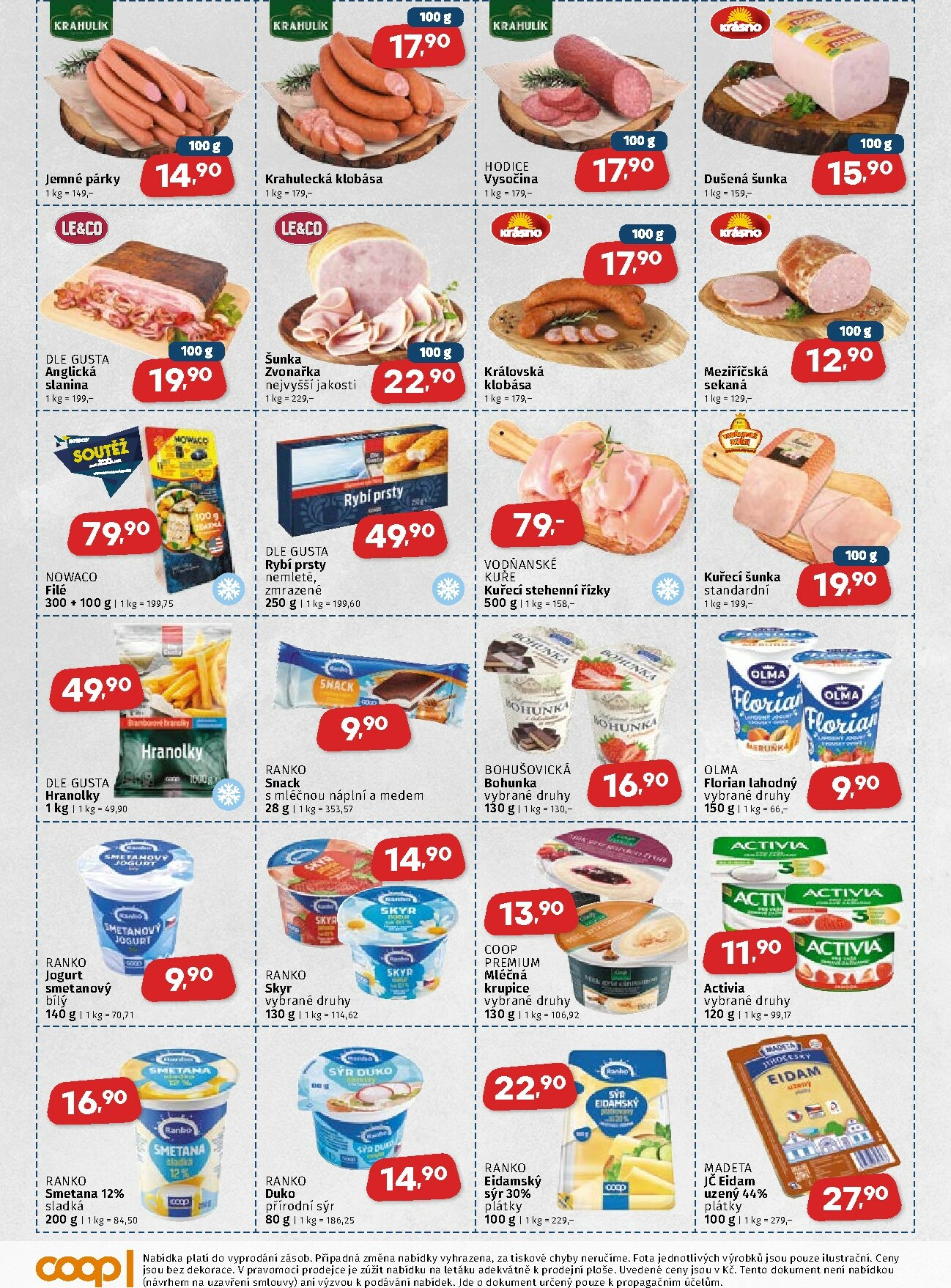 coop - Aktuální leták Coop - Východní Čechy od 08.10. do 21.10. - page: 2