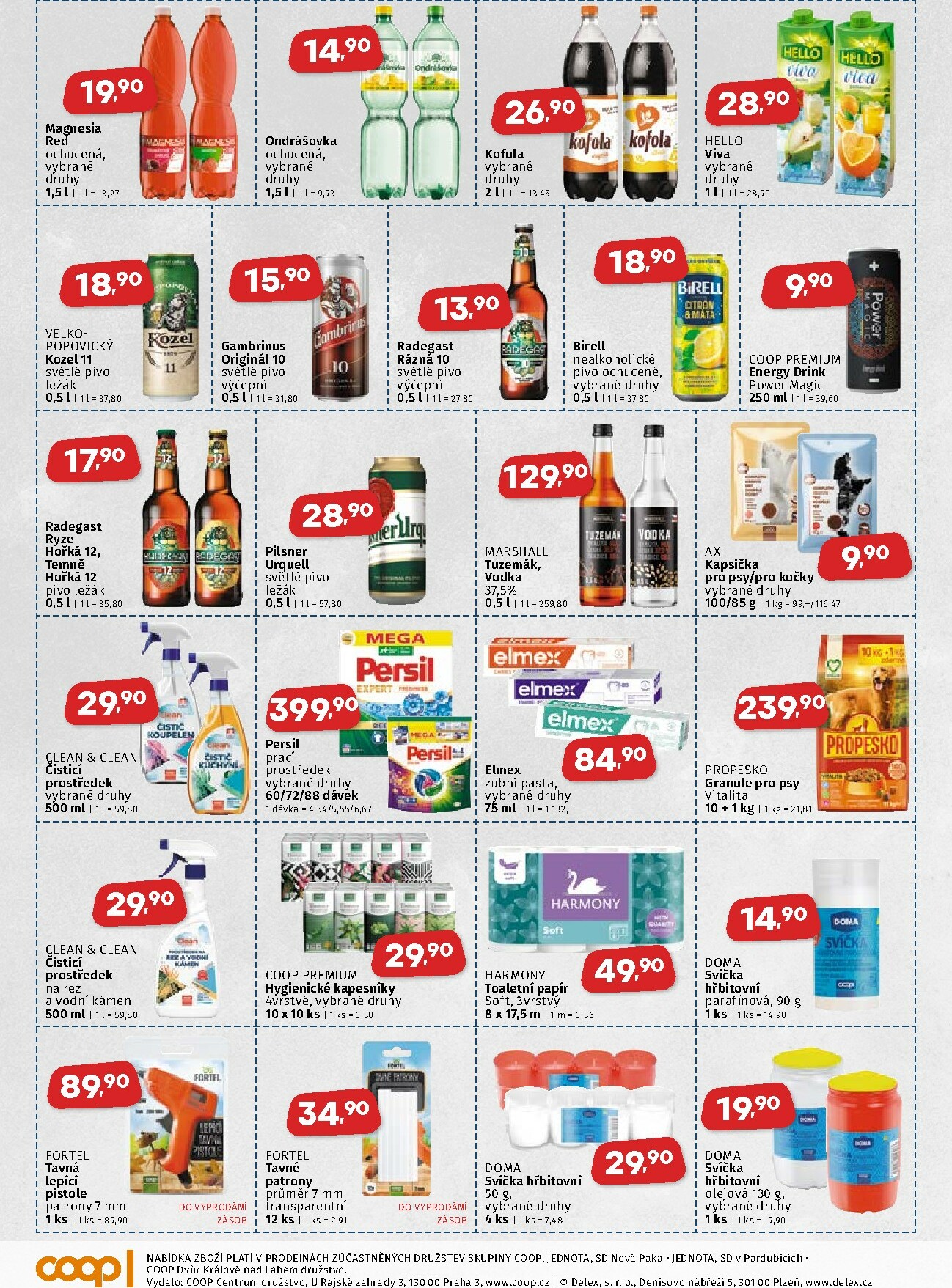 coop - Aktuální leták Coop - Východní Čechy od 08.10. do 21.10. - page: 4