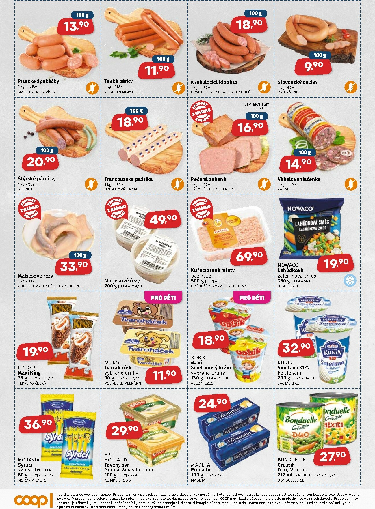 coop - Aktuální leták Coop - Západní Čechy od 08.10. do 21.10. - page: 2
