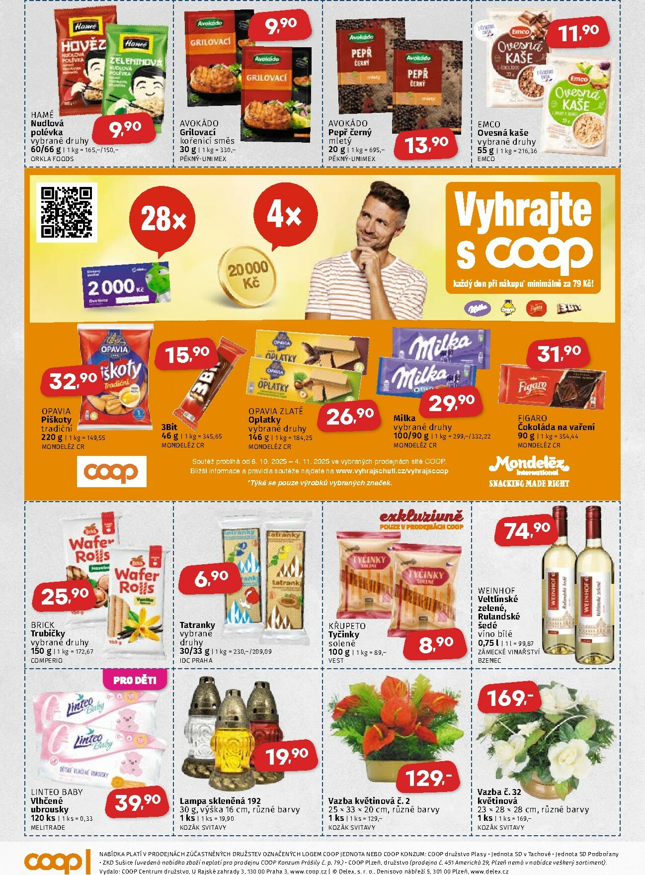 coop - Aktuální leták Coop - Západní Čechy od 08.10. do 21.10. - page: 3