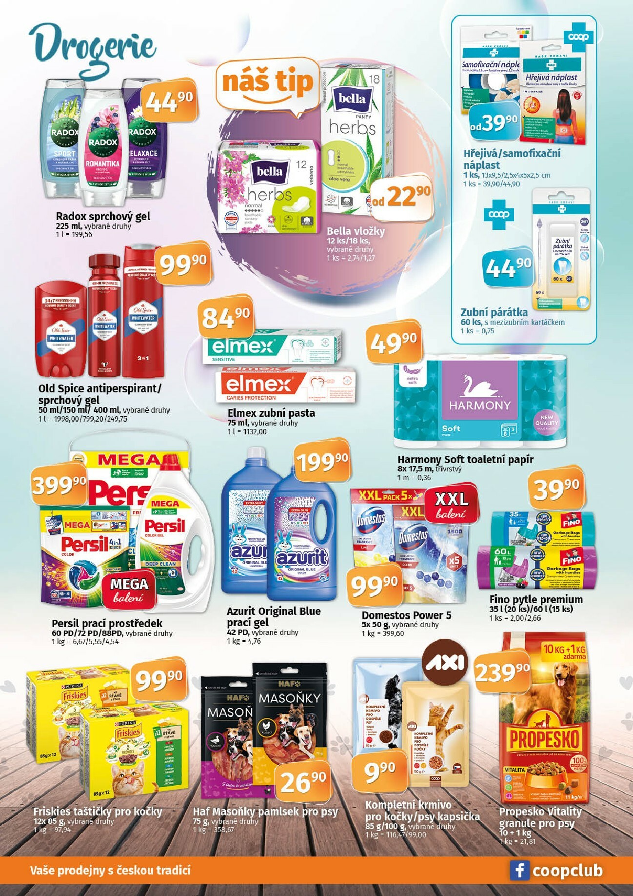 coop - Aktuální leták Coop - Tury-Tip Menu od 08.10. do 21.10. - page: 8