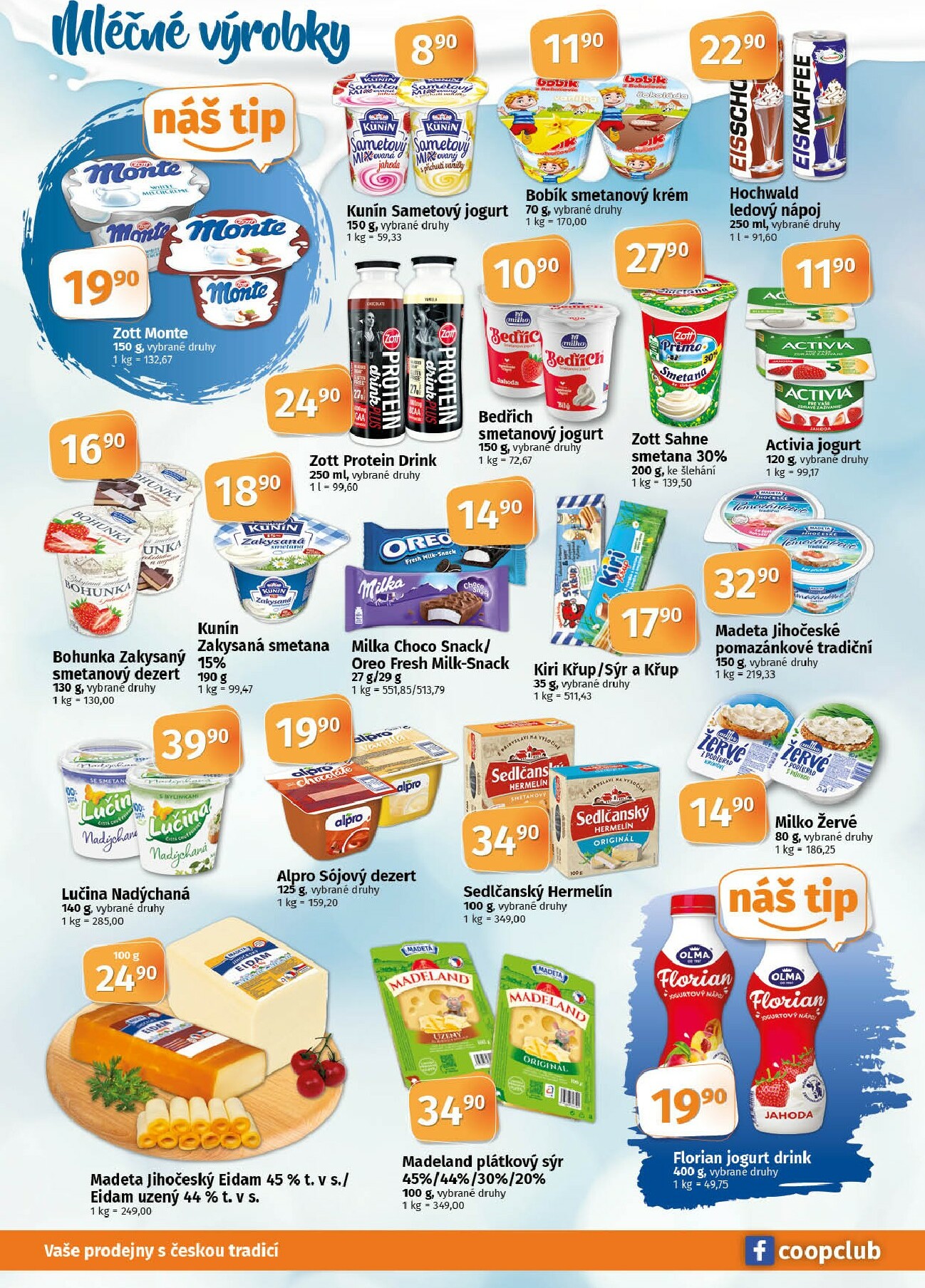 coop - Aktuální leták Coop - Tury-Tip Menu od 08.10. do 21.10. - page: 4