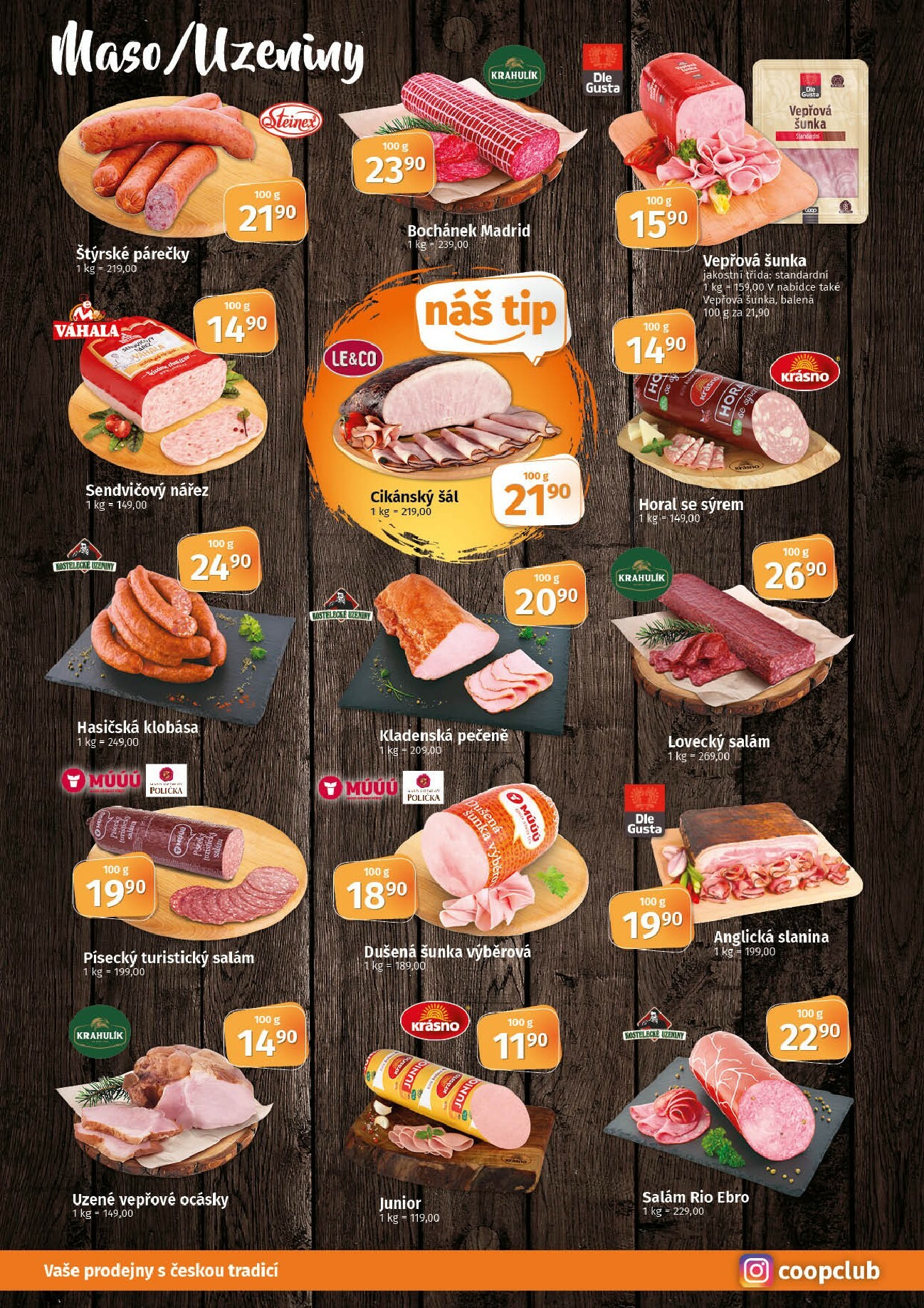 coop - Aktuální leták Coop - Tury-Tip Menu od 08.10. do 21.10. - page: 2