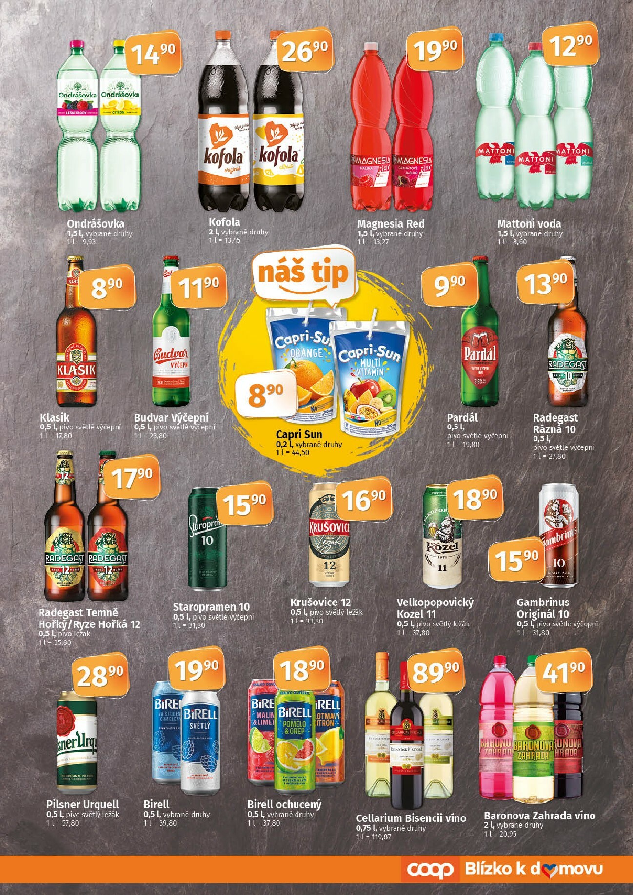 coop - Aktuální leták Coop - Tury-Tip Menu od 08.10. do 21.10. - page: 7