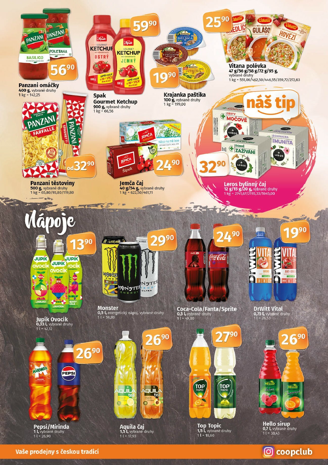 coop - Aktuální leták Coop - Tury-Tip Menu od 08.10. do 21.10. - page: 6