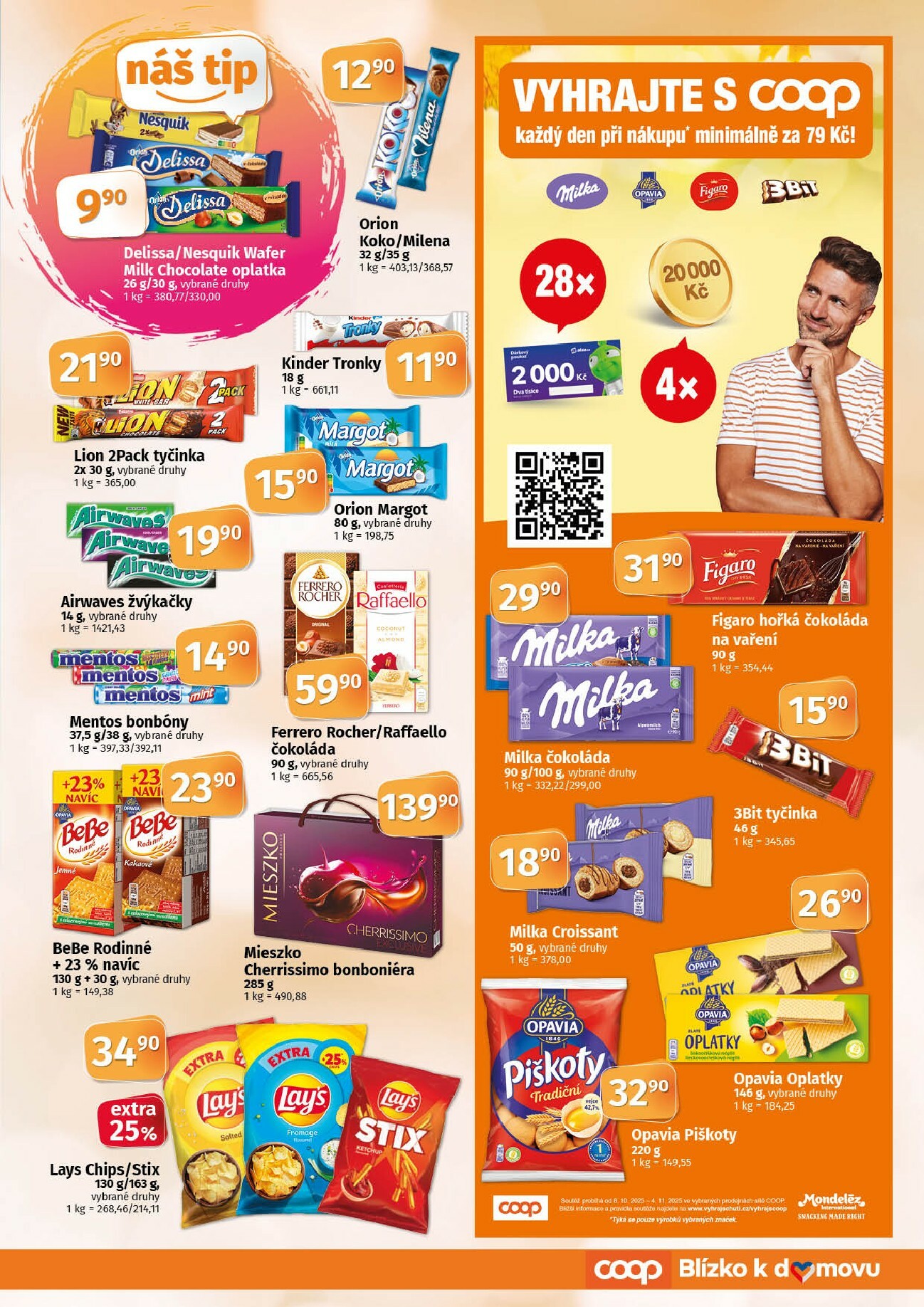 coop - Aktuální leták Coop - Tury-Tip Menu od 08.10. do 21.10. - page: 5