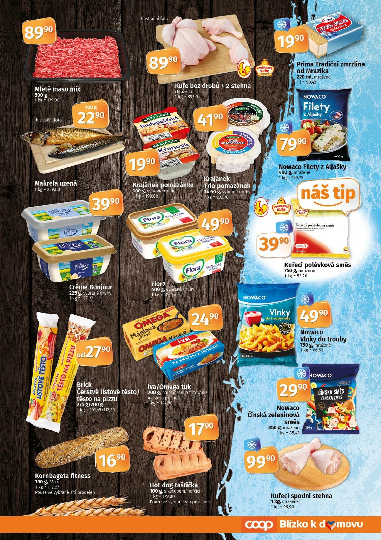 coop - Aktuální leták Coop - Tury-Tip Menu od 08.10. do 21.10. - page: 3