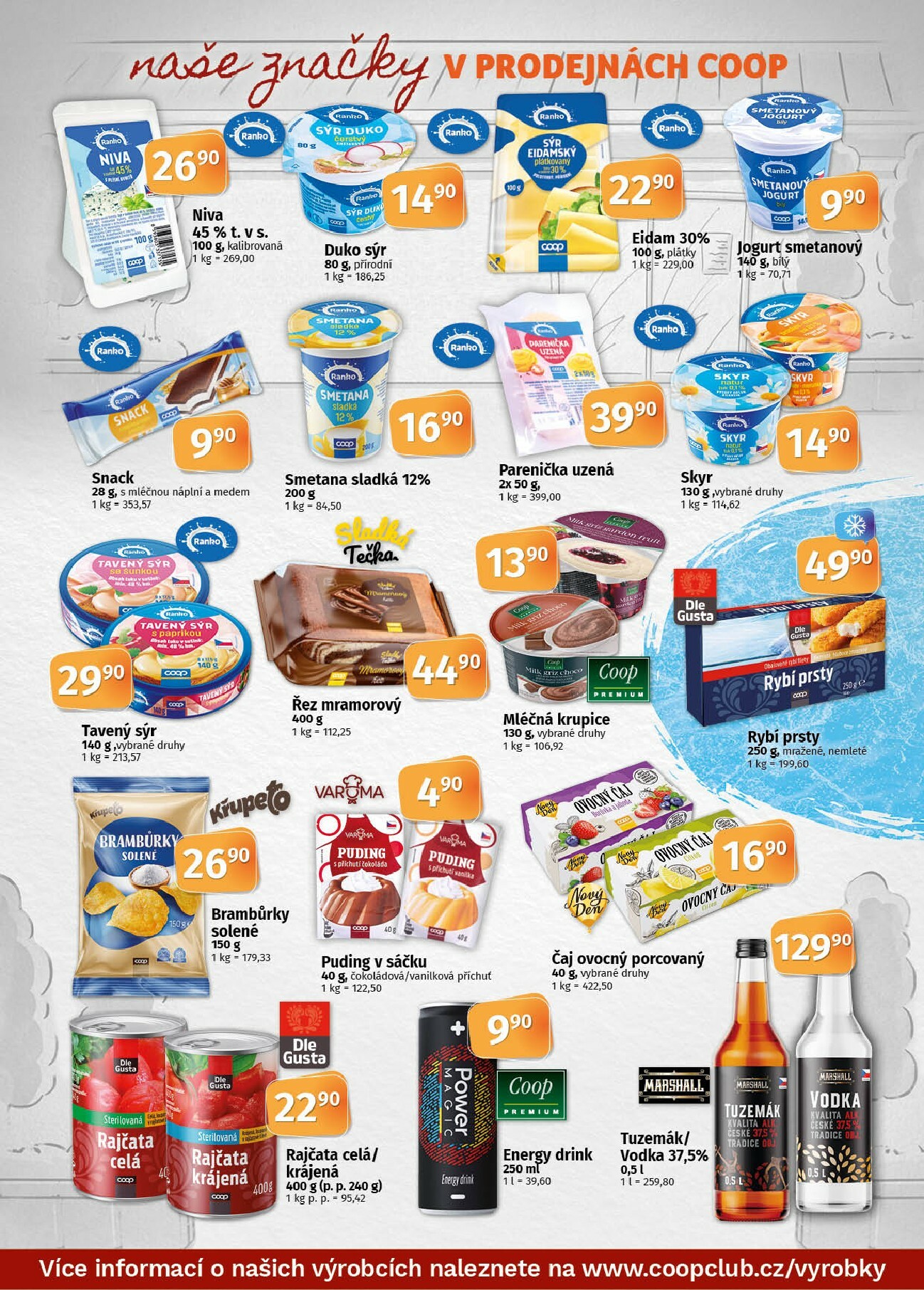 coop - Aktuální leták Coop - Tury-Tip Menu od 08.10. do 21.10. - page: 9