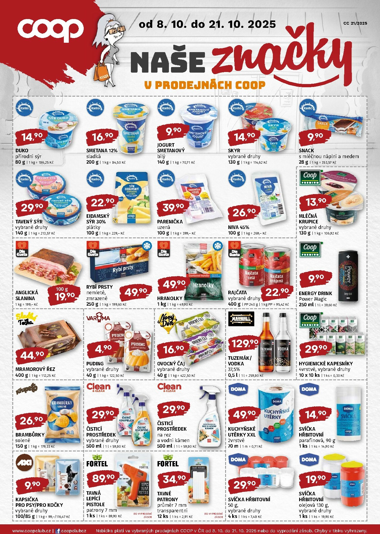 coop - Aktuální leták Coop - Naše značky od 08.10. do 21.10. - page: 2
