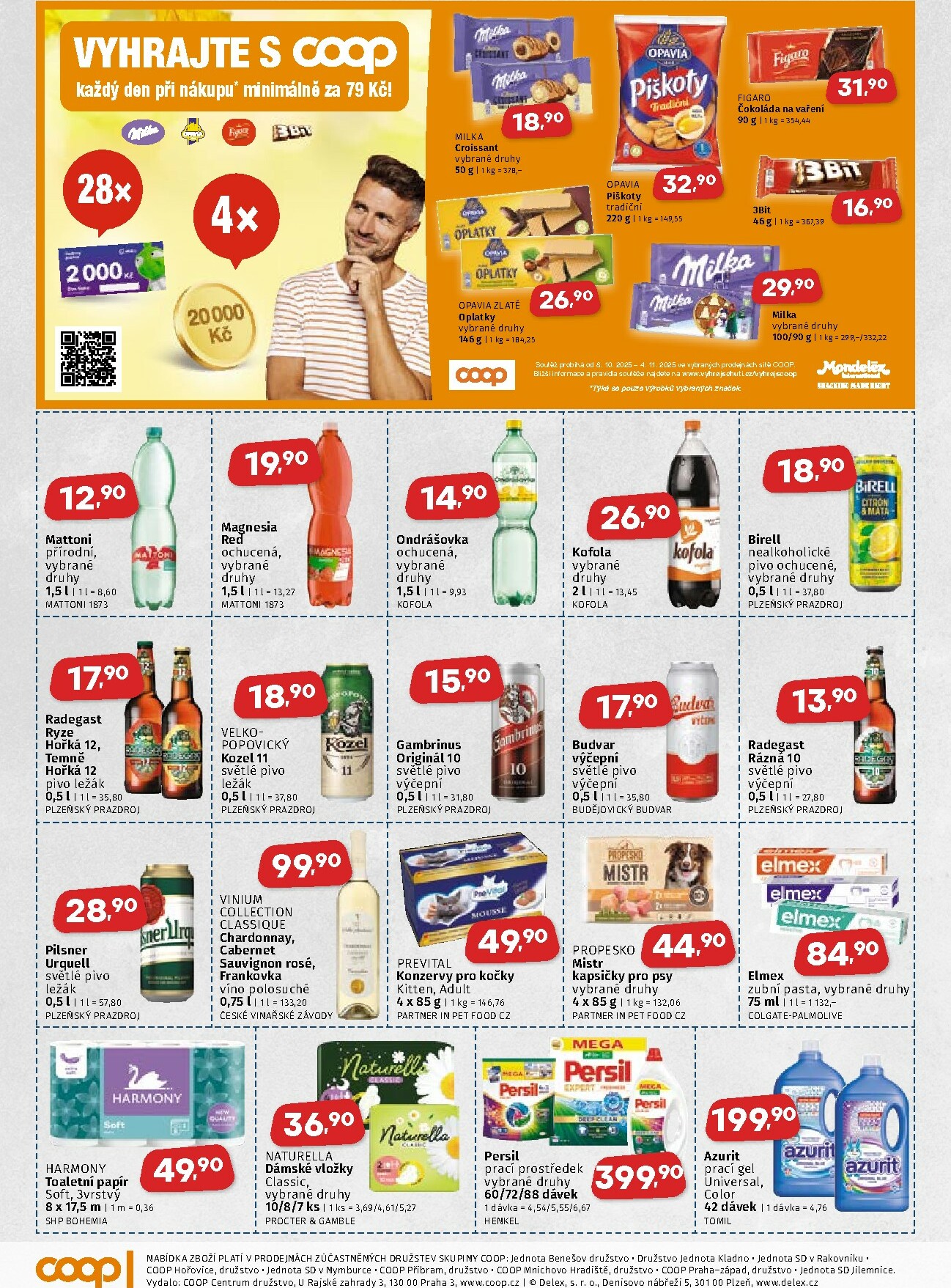coop - Aktuální leták Coop - Střední Čechy od 08.10. do 21.10. - page: 3
