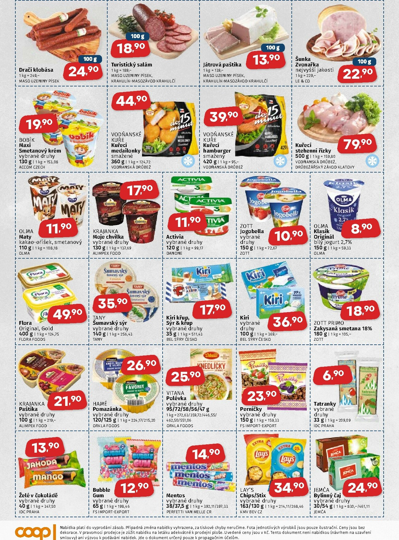 coop - Aktuální leták Coop - Střední Čechy od 08.10. do 21.10. - page: 2