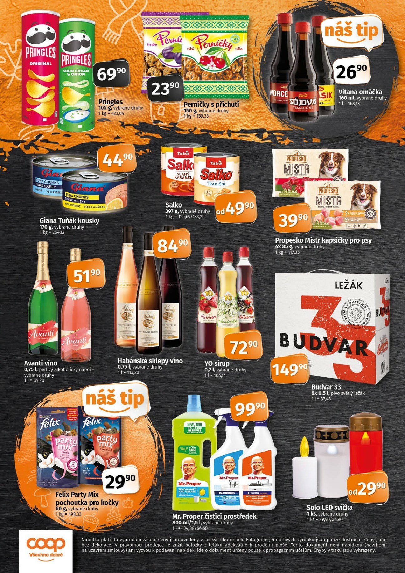 coop - Aktuální leták COOP - Tip Extra od 15.10. do 28.10. - page: 4