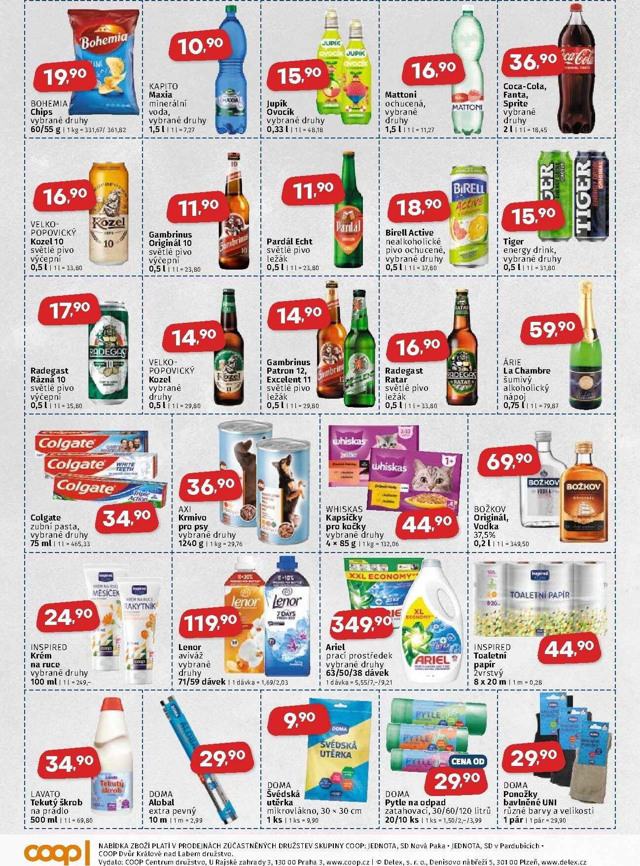 coop - Aktuální leták Coop - Východní Čechy od 22.10. do 04.11. - page: 4
