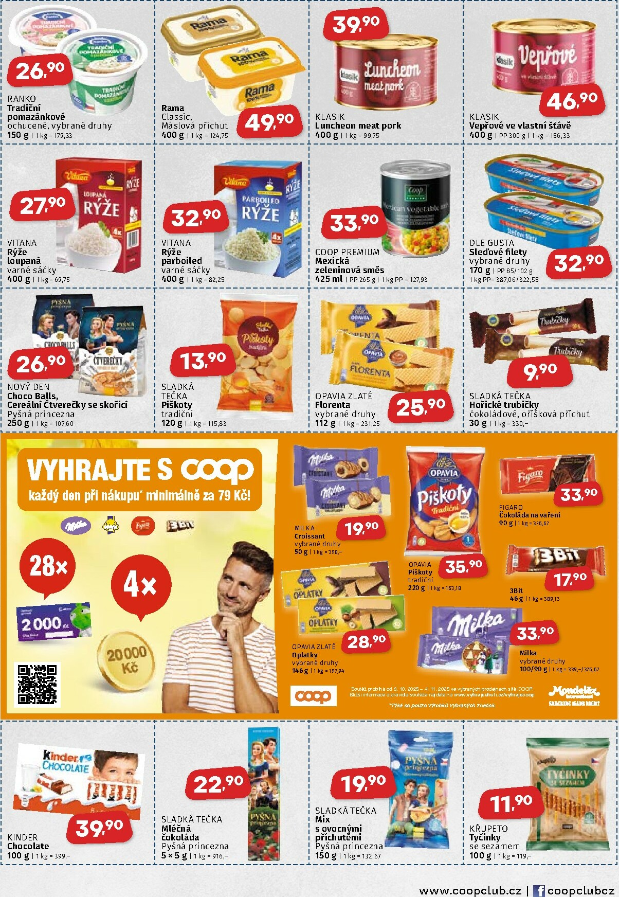 coop - Aktuální leták Coop - Východní Čechy od 22.10. do 04.11. - page: 3