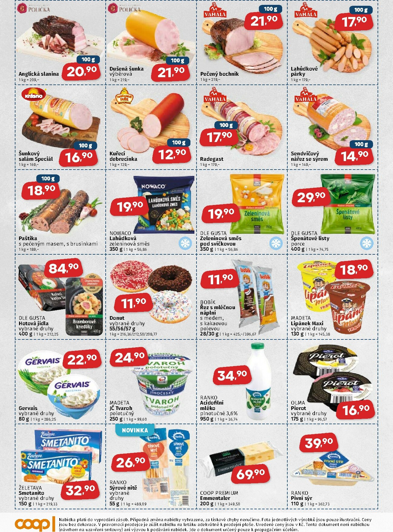 coop - Aktuální leták Coop - Východní Čechy od 22.10. do 04.11. - page: 2