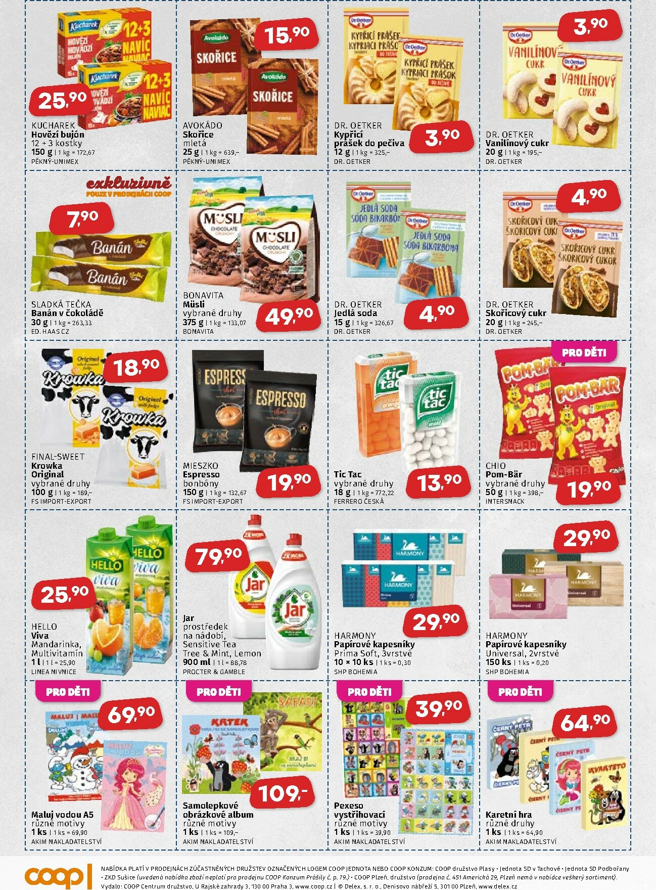 coop - Aktuální leták Coop - Západní Čechy od 22.10. do 04.11. - page: 3
