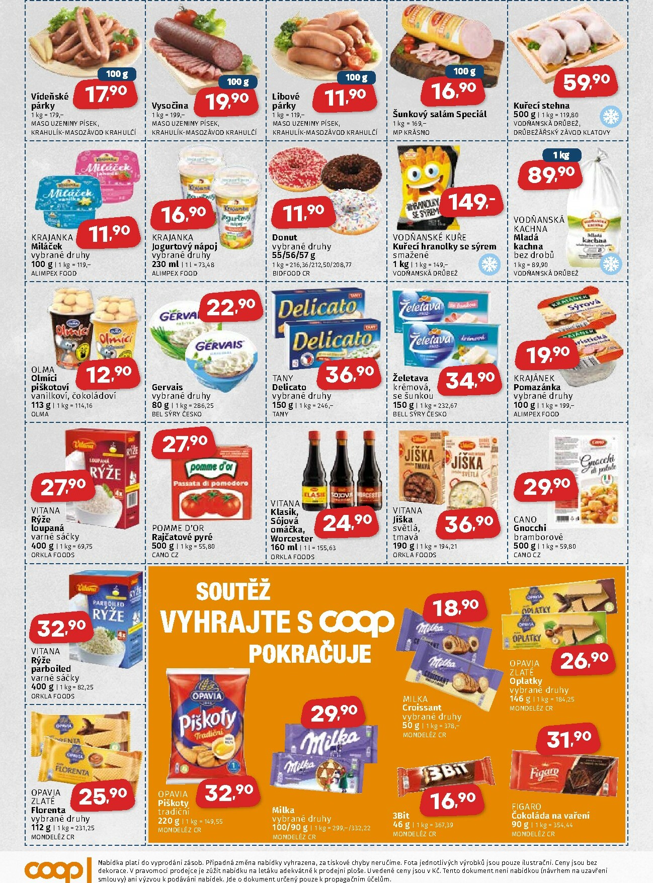 coop - Aktuální leták Coop - Střední Čechy od 22.10. do 04.11. - page: 2