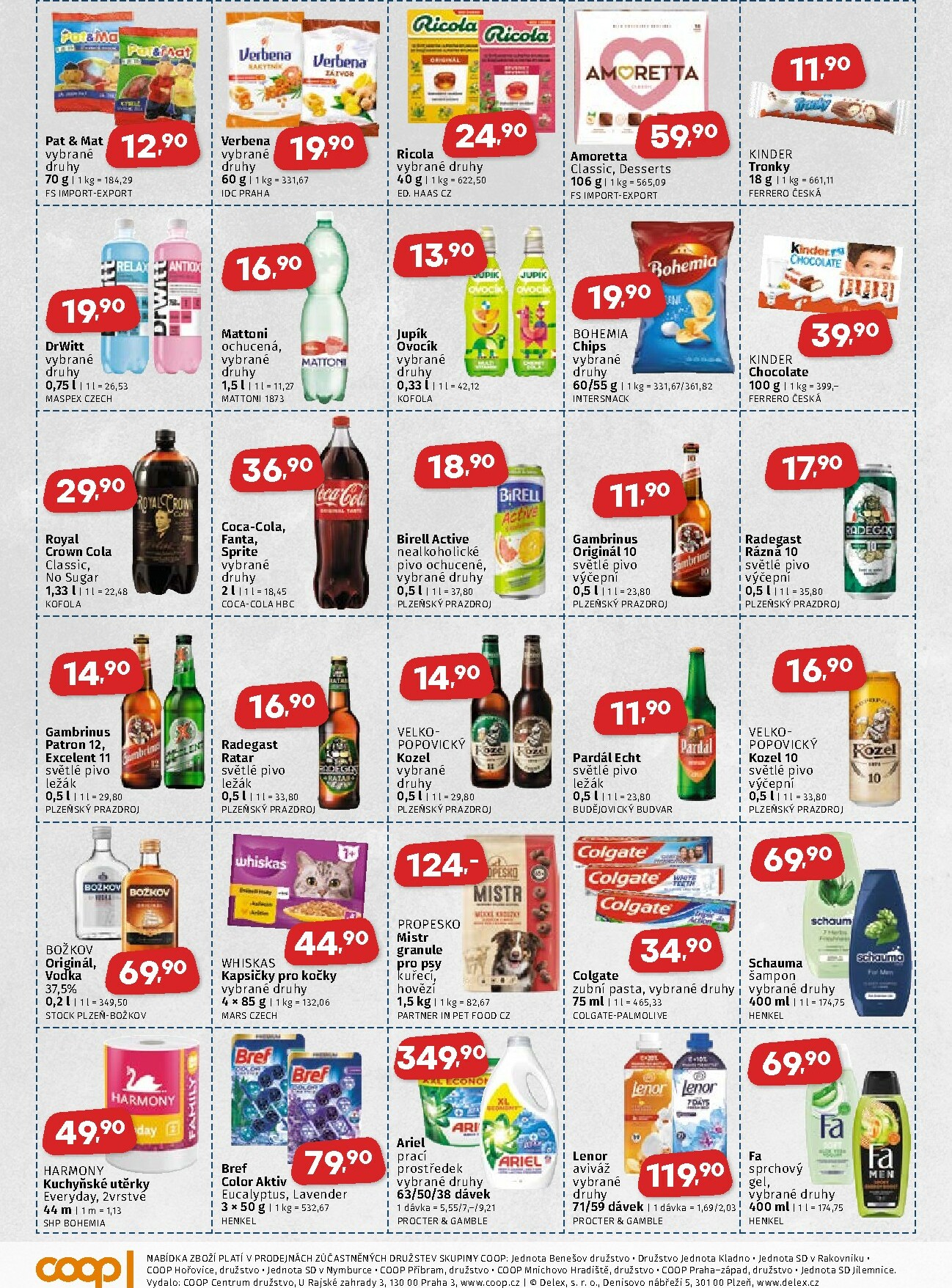 coop - Aktuální leták Coop - Střední Čechy od 22.10. do 04.11. - page: 3