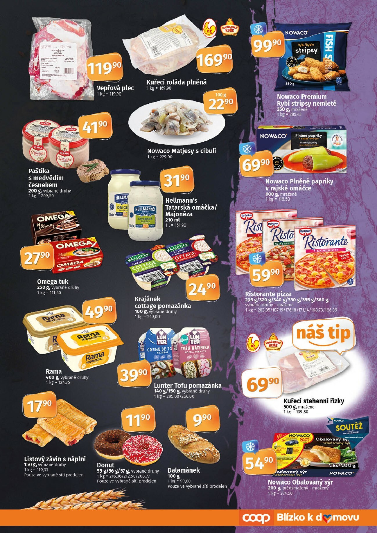 coop - Aktuální leták Coop - Tuty-Tip Menu od 22.10. do 04.11. - page: 3
