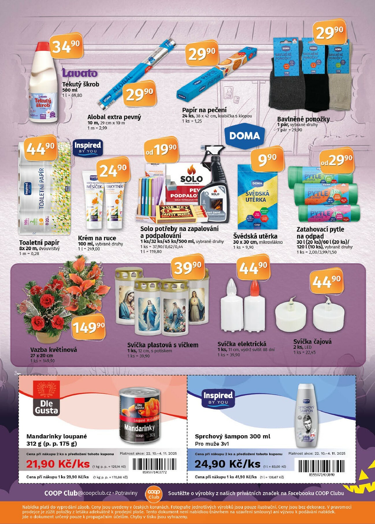 coop - Aktuální leták Coop - Tuty-Tip Menu od 22.10. do 04.11. - page: 10