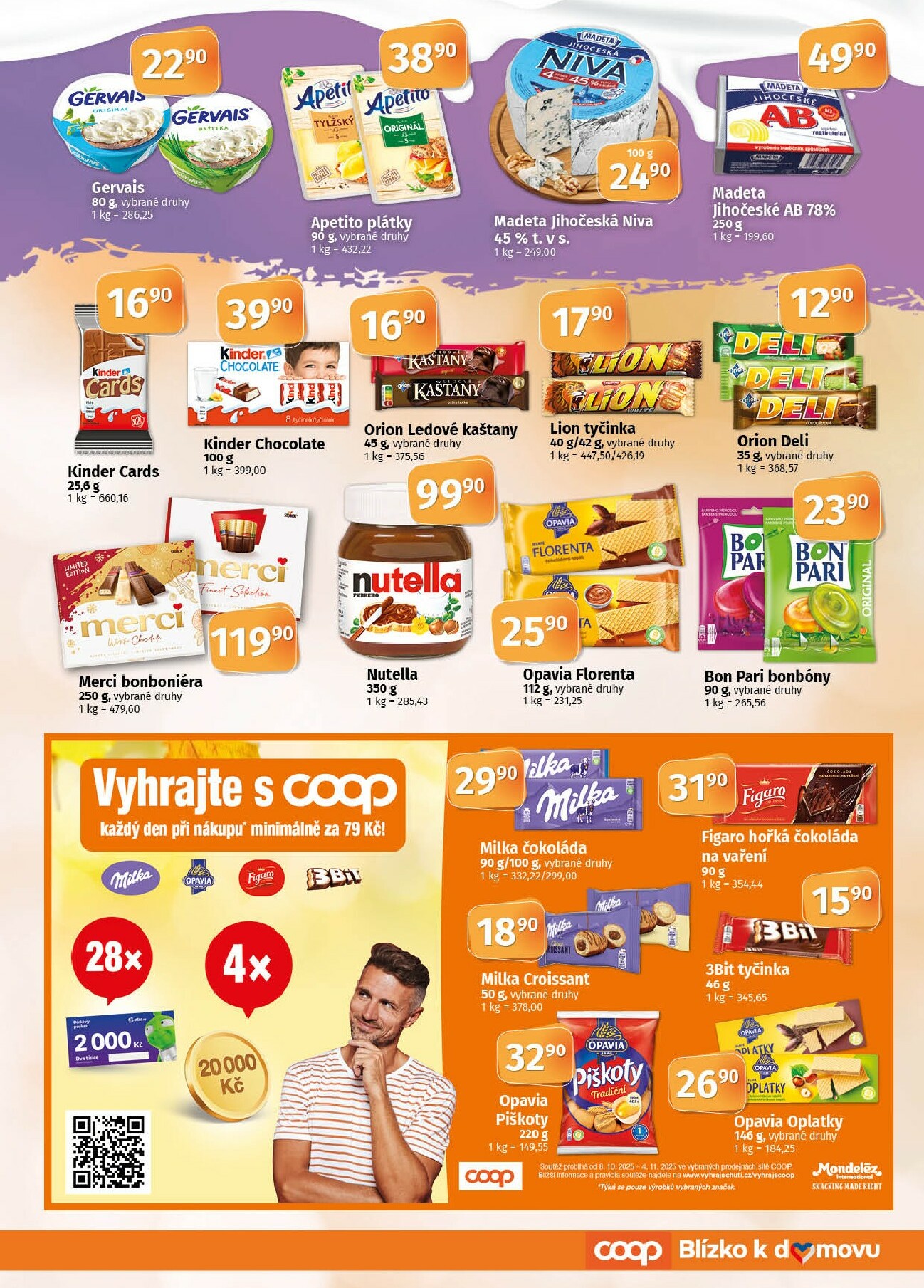 coop - Aktuální leták Coop - Tuty-Tip Menu od 22.10. do 04.11. - page: 5