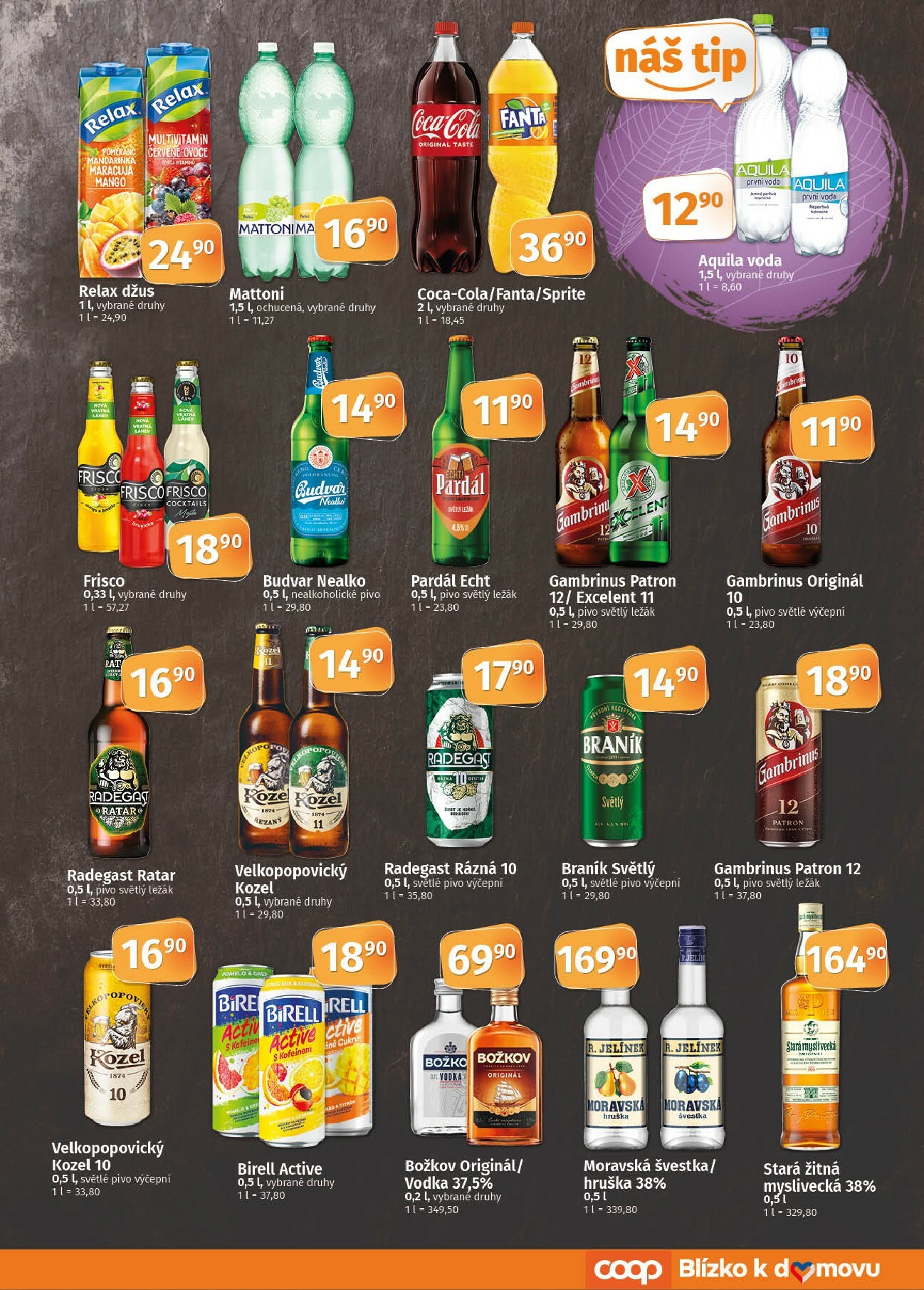 coop - Aktuální leták Coop - Tuty-Tip Menu od 22.10. do 04.11. - page: 7