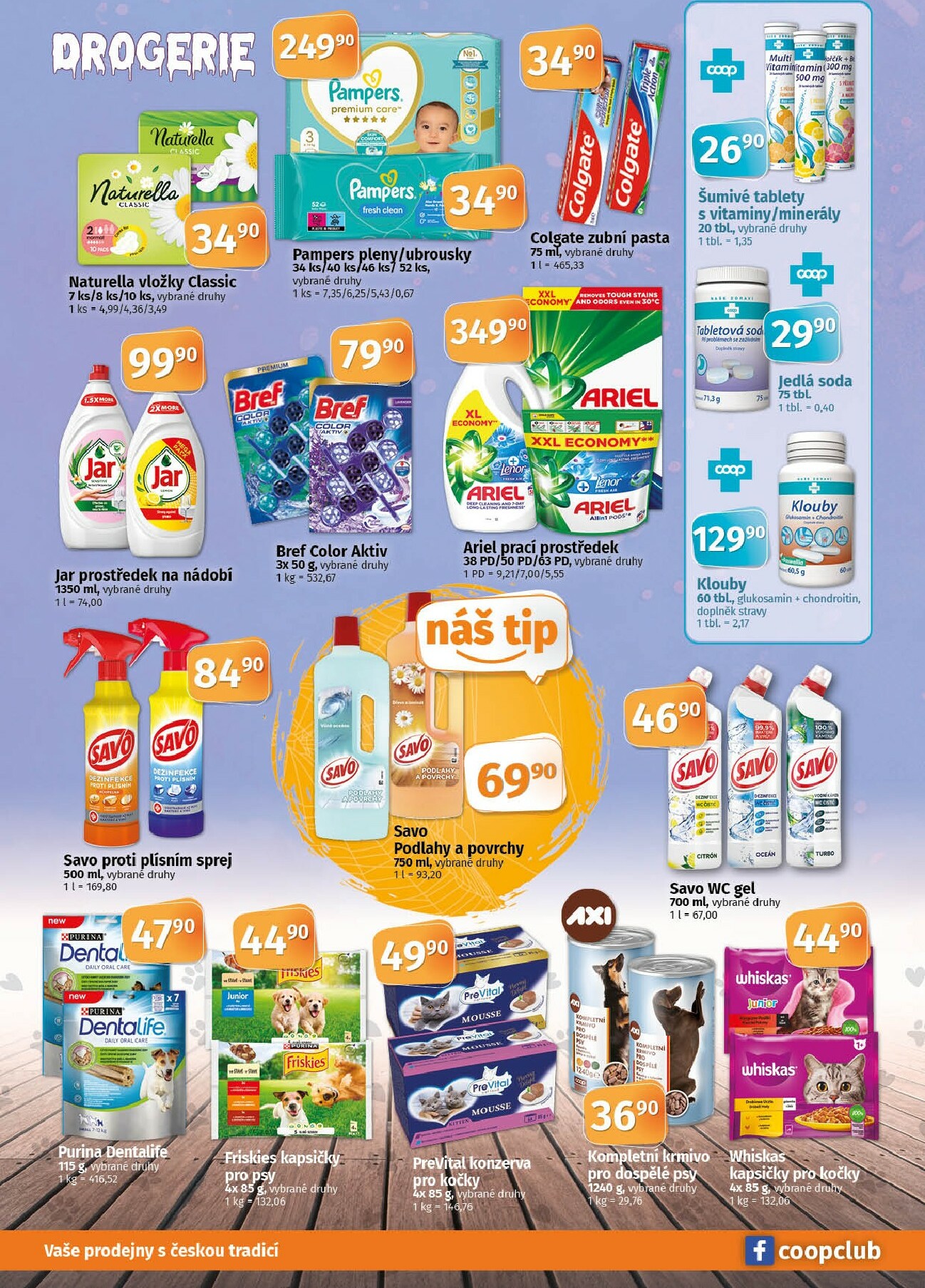 coop - Aktuální leták Coop - Tuty-Tip Menu od 22.10. do 04.11. - page: 8