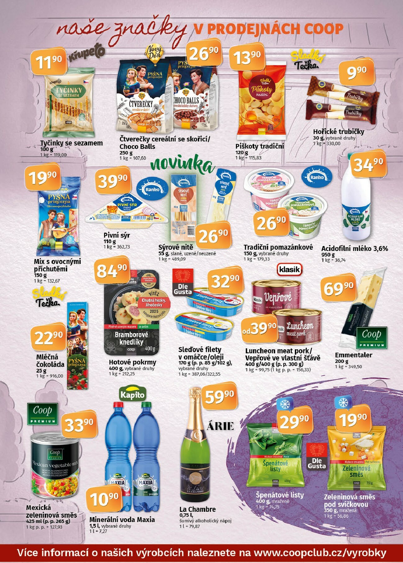 coop - Aktuální leták Coop - Tuty-Tip Menu od 22.10. do 04.11. - page: 9
