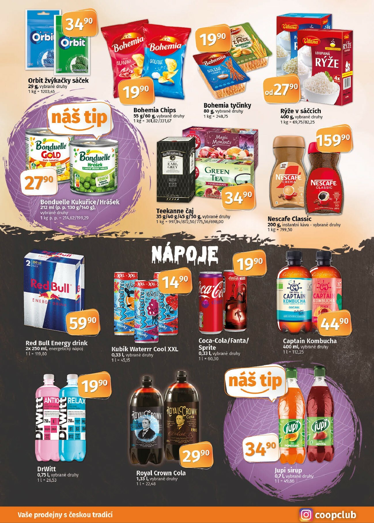 coop - Aktuální leták Coop - Tuty-Tip Menu od 22.10. do 04.11. - page: 6