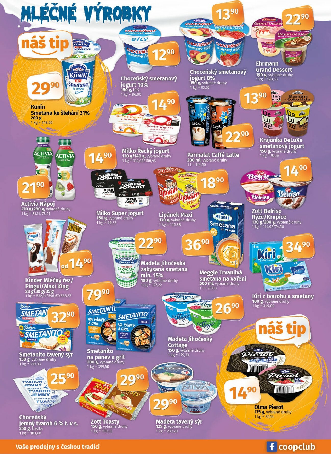 coop - Aktuální leták Coop - Tuty-Tip Menu od 22.10. do 04.11. - page: 4